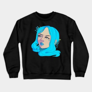 Forget me Not Maya Crewneck Sweatshirt